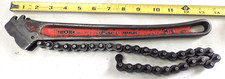 Ridgid 14" Chain Wrench C-14 2" Pipes & Fittings