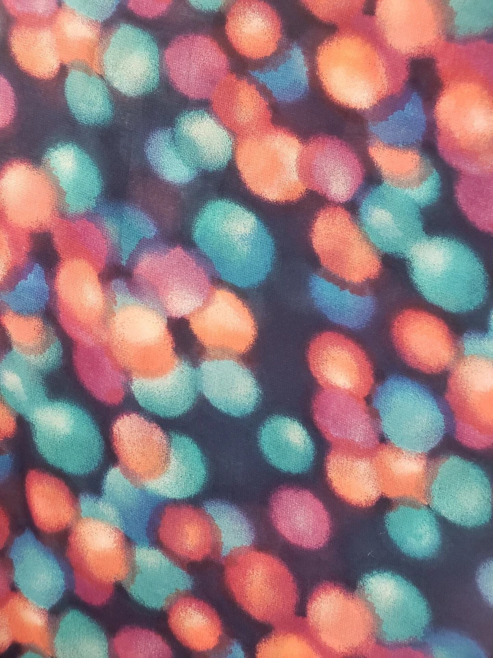 Pantalones Hipster Bar III Natación Cubre Lunares Estampado Gasa Transparente Talla L Nuevos con Etiquetas Foto 3 de 4