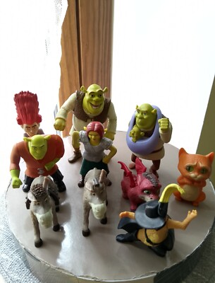 Shrek Action Figuren - Figuren Konvolut 
