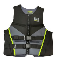 Mens O  Brien Life Jacket Sz X Large XL 44' - 48' Chest Coast Guard Approved USCG