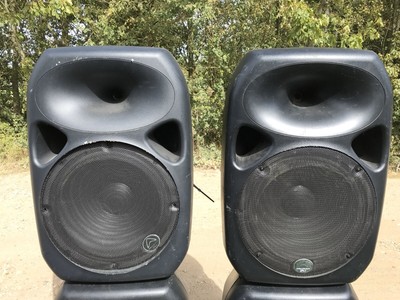 wharfedale titan 15 passive