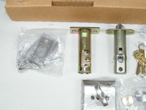 EMTEK ASSA ABLOY 4817ATNRHUS15 SGL CYL ARES TUBENT ATHENA LEVIER RH US15 - Photo 2/12