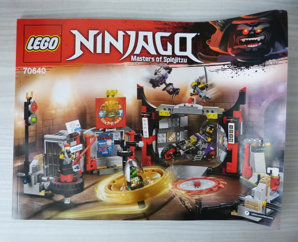 LEGO Ninjago 70640 S.O.G. Headquarters, photo 2 sur 5