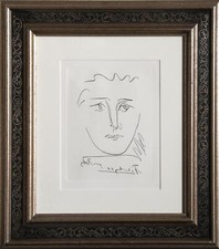 Pablo Picasso, L'Età Del Sole (Per Roby), Incisione, Firmata Nella Lastra