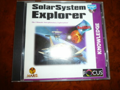 SOLAR SYSTEM EXPLORER PC CD ROM