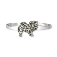 Chow Chow Bracelet Jewelry Sterling Silver Handmade Dog Bracelet C01-CB