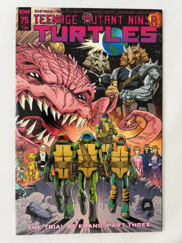 Teenage Mutant Ninja Turtles #75 | IDW | 2017
