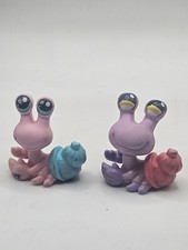 Littlest Pet Shop Purple Pink Shell Hermit Crab 1141 Pink Crab 1403 LPS Lot
