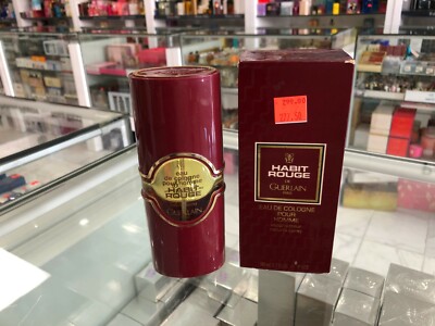 CLASSIC HABIT ROUGE DE GUERLAIN COLOGNE MEN SPRAY 110 ML NOS