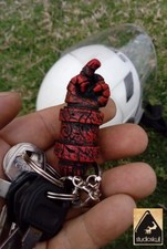 Hellboy Finger Key Rings 