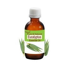 Eucalyptus globulus Essential Oil Muscle Pain Relief Calm Aroma Natural Bangota