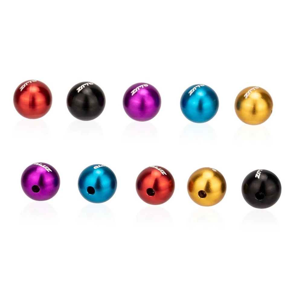 4 piezas puntas de cable de cambio engranaje de freno línea extremo tapa férulas para bicicleta/bicicleta Foto 2 de 4