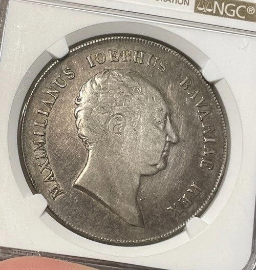 Bavaria (Germany) - 1813 Silver Thaler (NGC VF 30) - Image 3 of 4