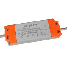 LED Driver Power Supply Transformer AC85V-265V  24W DIY LED Panel Light 600mA