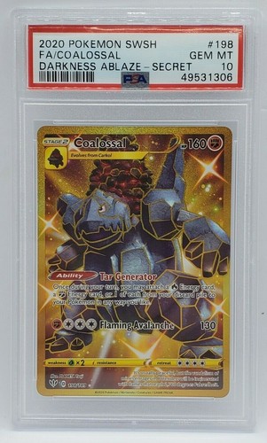 Coalossal graded PSA 10 for sale on eBay
