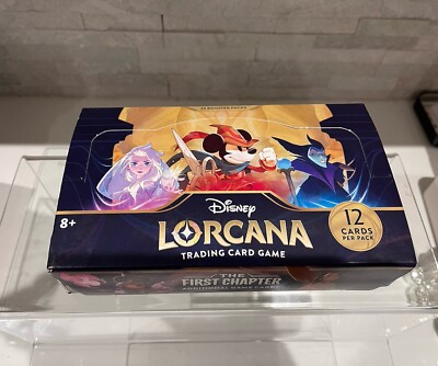 lorcana booster box uk Disney Lorcana Into The Inklands Booster Box (24 Packs) — EternaCards