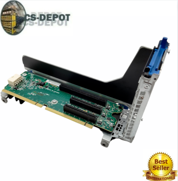 HP 662524-001 Proliant DL380p G8 3-Slot PCI-e Riser Board Cage