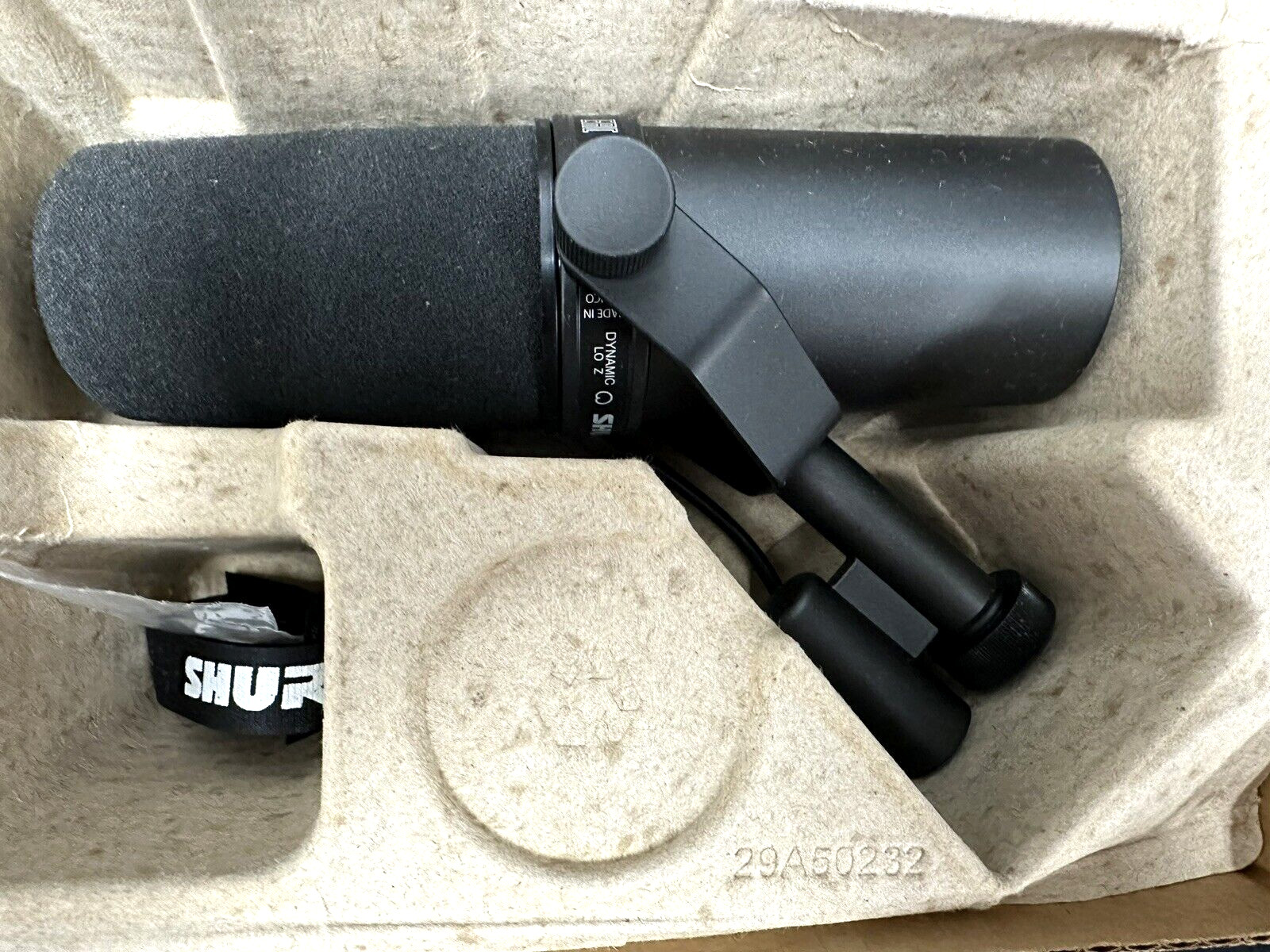 Shure SM7B Cardioid Dynamic Vocal / Broadcast Microphone FREE SHIP