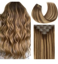 Seamless Clip in Remy Hair Extensions Human Hair Invisible PU Skin