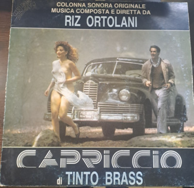 LP Riz Ortolani Capriccio smrl 5368 Ricordi 1987