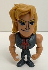 Sonic Wacky Pack He-Man Figure 2022 MOTU 4 Inch Used Toy