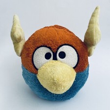 Angry Birds Space Plush Rare Lightning Bird Changi Airport Exclusive Rovio 8  