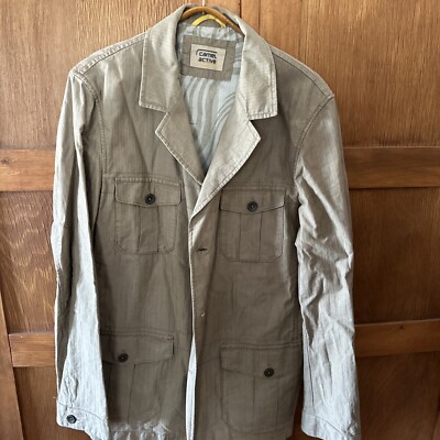 Camel Active Sakko Gr L Wie Neu Beige 