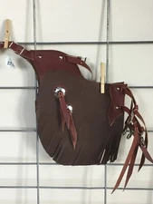 Quality Real Leather Infant/Toddler Children's Cowboy Chinks Chaps