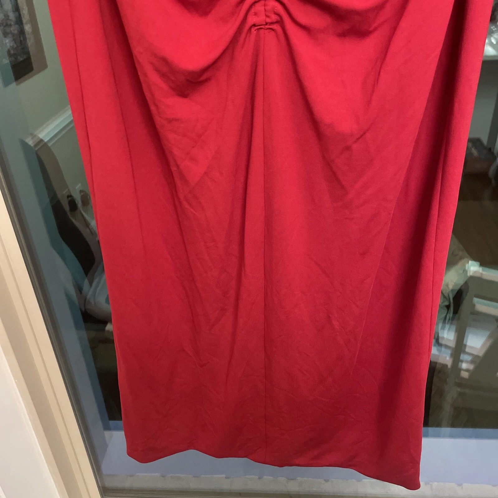 Abito da cocktail lavorato a maglia Versace nuovo taglia 48