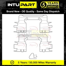 Fits Toyota Camry 2001-2004 2.4 3.0 IntuPart Front Brake Pads Fitting Kit