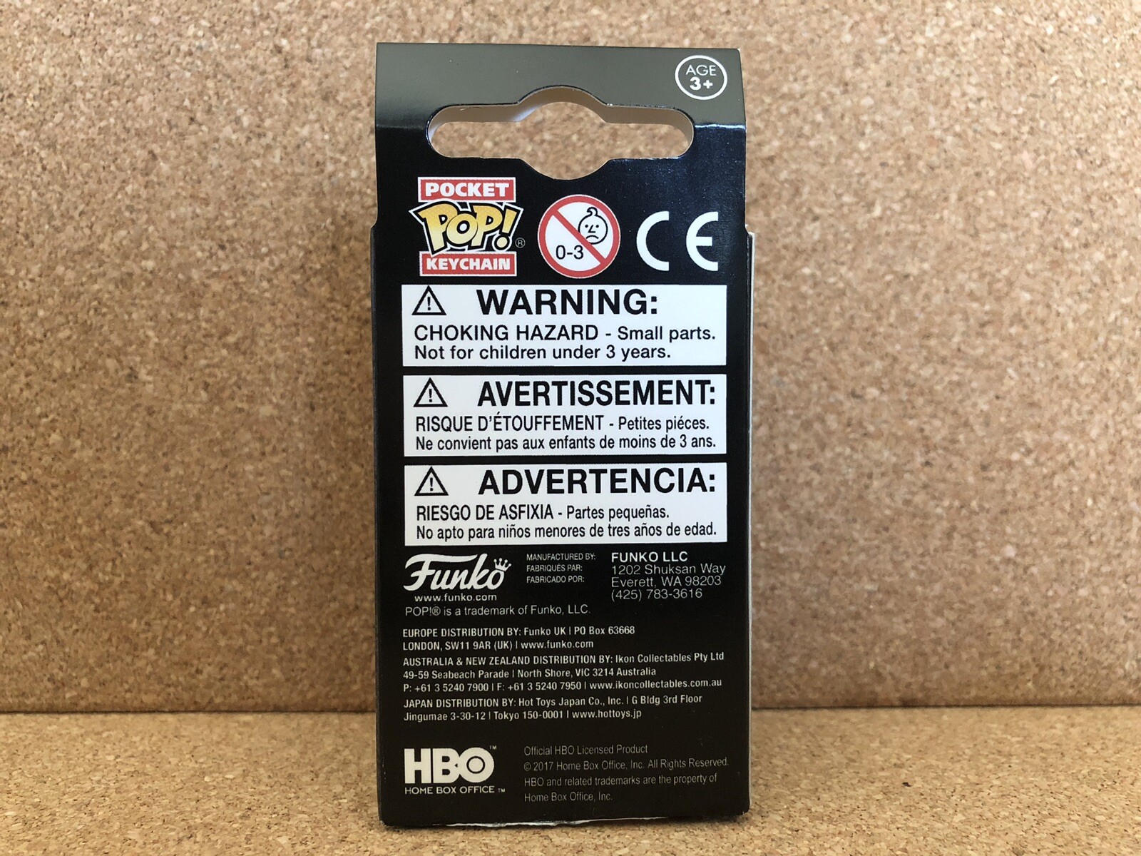 icy viserion keychain