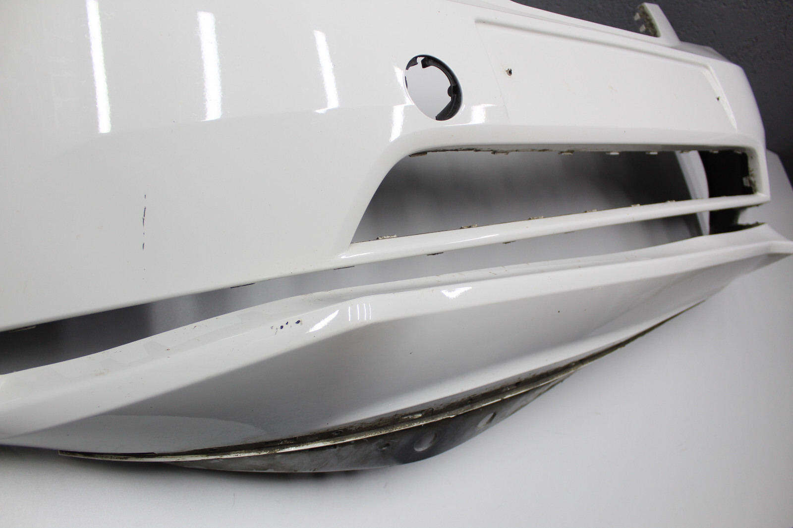 STOßSTANGE vorne + SEAT Mii 2012-2019 + Stoßfänger + WEIß +  