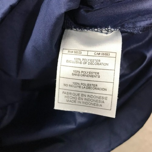 Nike West Virginia Mountaineers Jacket Mens 2XL XXL Blue Windbreaker Football - Picture 10 of 14