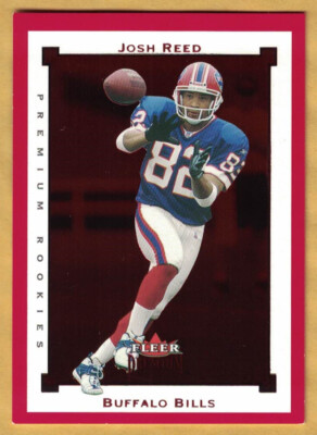 Josh Reed Rugby Josh Reed - 2002 Fleer Premium (#146) Star Ruby SR146 /100 RC Rookie ...