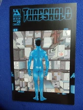  THRESHOLD #29 DARK BLUE   AVATAR PRESS  2000 