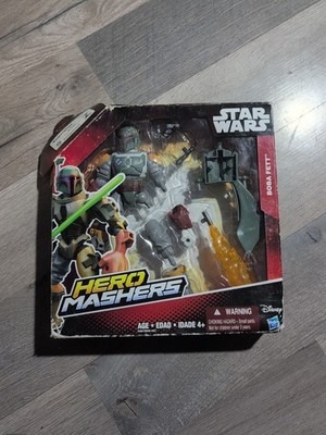 Hasbro Star Wars Hero Mashers Boba Fett Mix & Match Accessories Bounty Hunter O6