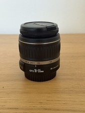 Canon EF-S 3.5-5.6 / 18-55mm II Zoom Lens 58mm diameter