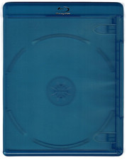 10 Blu-ray Standard 14mm replacement cases NEW