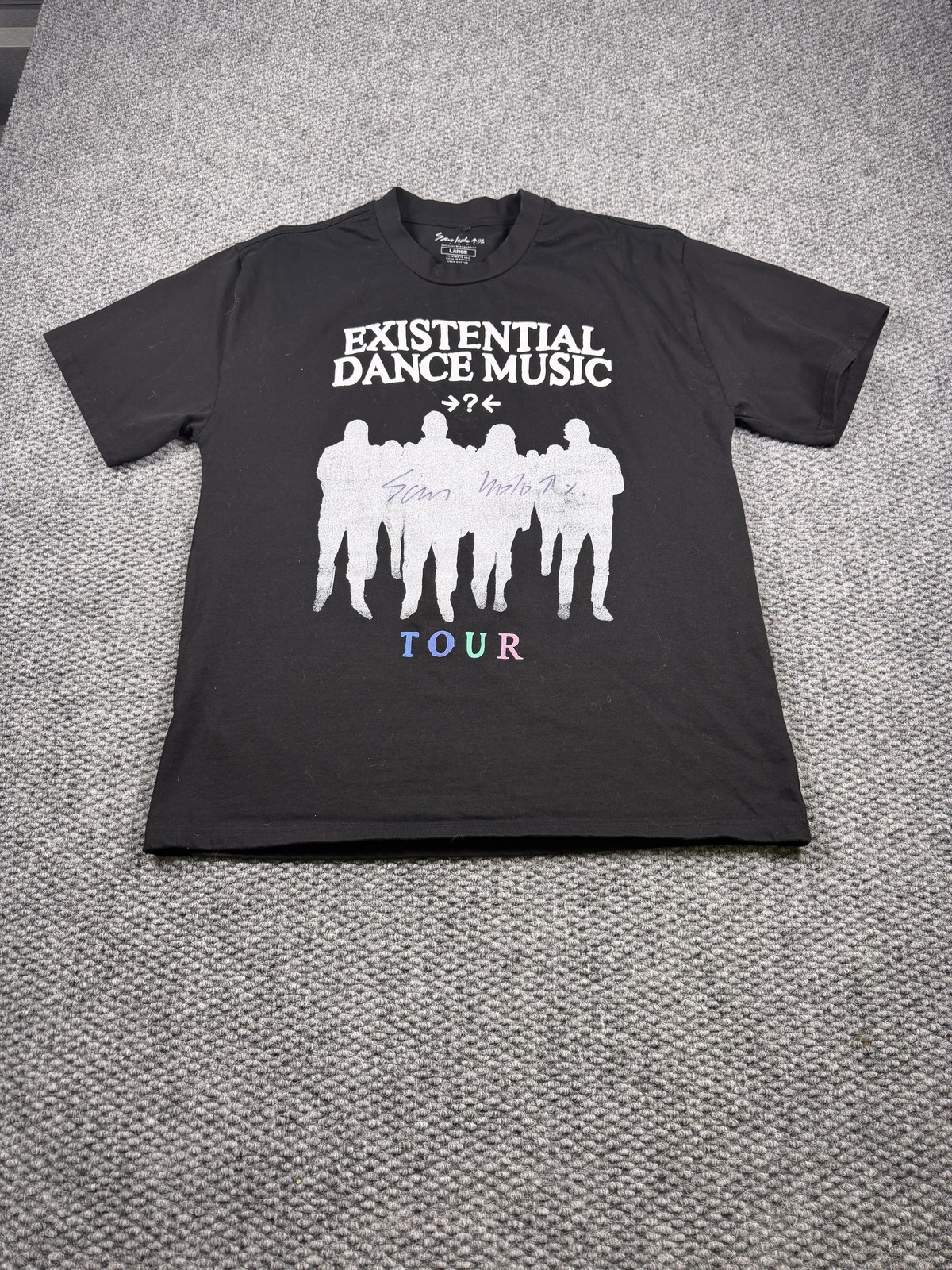 Existential Dance Music Tour Tee (Silhouettes)