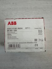 ABB Miniature Circuit Breaker - SH-203-C20