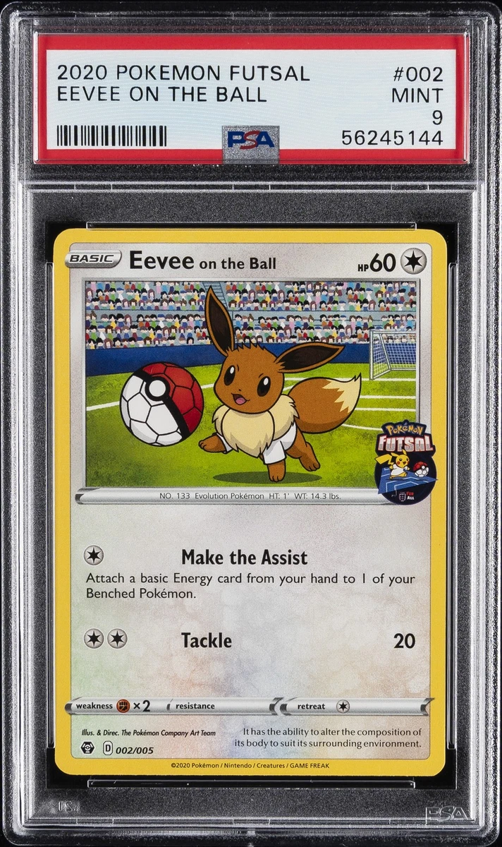 Eevee on the Ball Pokémon TCG Cards for sale | eBay