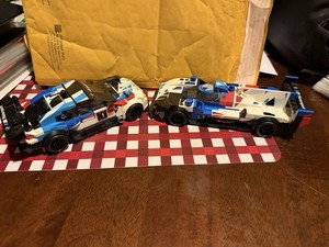 LEGO 76922 Speed Champions BMW M4 GT3 & BMW M Hybrid V8 Race Cars