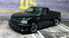 CUSTOM '99 Ford F-150 SVT Lightning  • Chrome Wheels  • 2026 Hot Wheels Premium