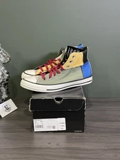 Size 7.5 - Converse Chuck Taylor All Star Black History Month