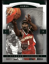 2003-04 Skybox Limited Edition - Stephen Jackson #72