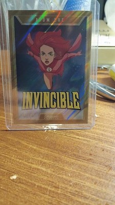 2025 Invincible Atom Eve 1 of 1 Keepsake with Gold Trim