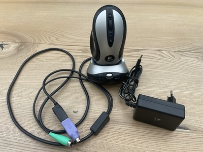 Logitech Maus MX-700 - Cordless Optical Mouse - Vintage