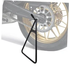 Motorcycle Triangle Stand, Heavy Duty Solid Steel Structure Dirt Bike 