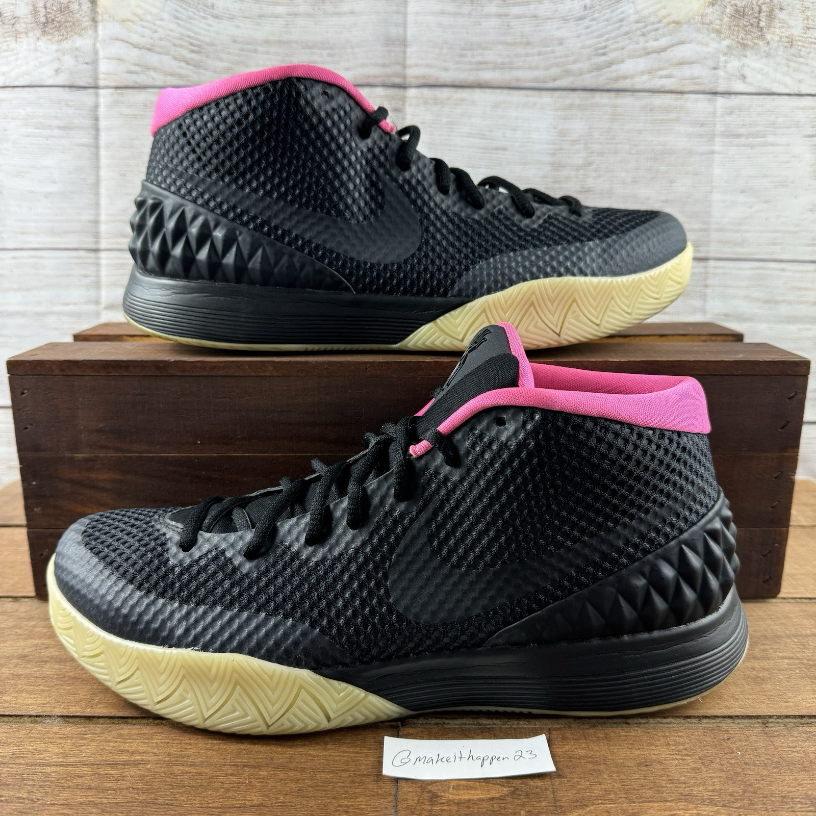 Nike Kyrie Irving 1 Nike ID By You “YZY Solar Red” 747423-991 Men
