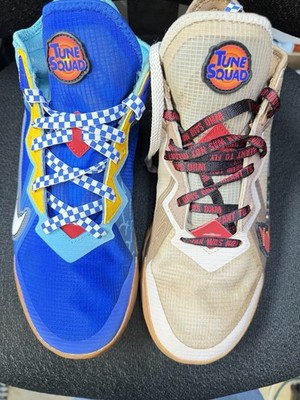 Nike Space Jam x LeBron 18 Low  Wile E. x Roadrunner  CV7562-401, US Size 10